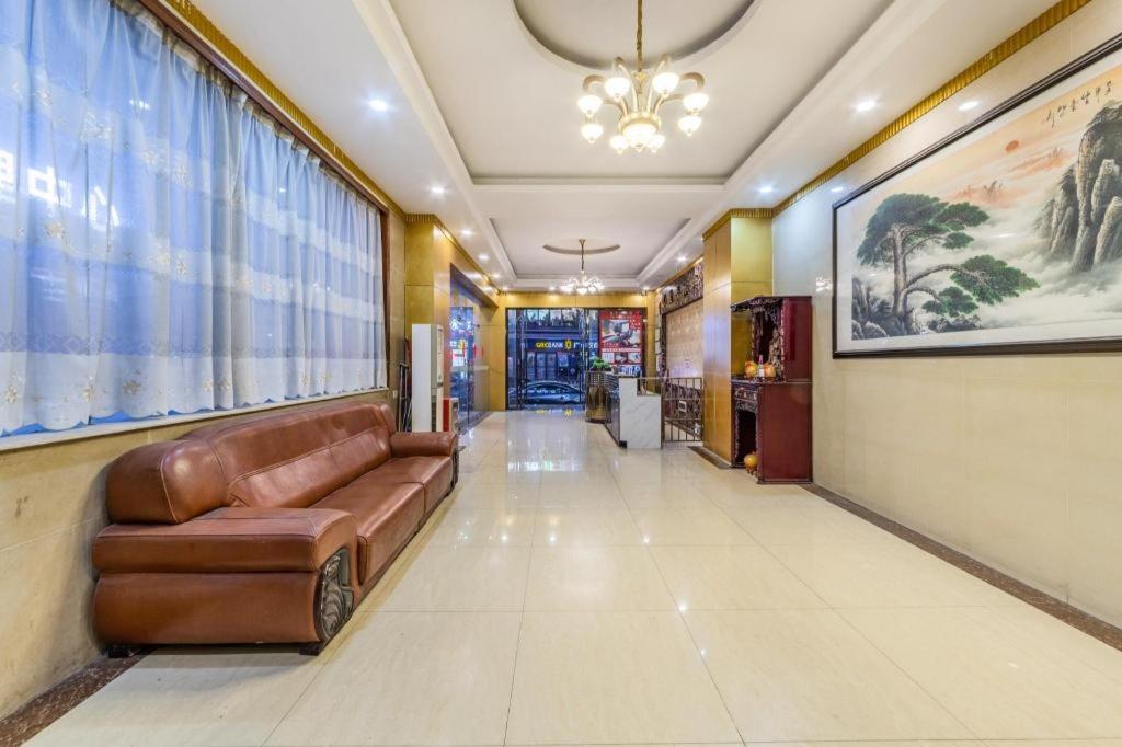 Ying Feng Yuan Hotel Cantón Exterior foto