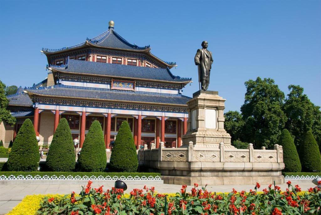 Ying Feng Yuan Hotel Cantón Exterior foto