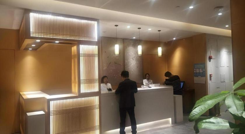 Ying Feng Yuan Hotel Cantón Exterior foto